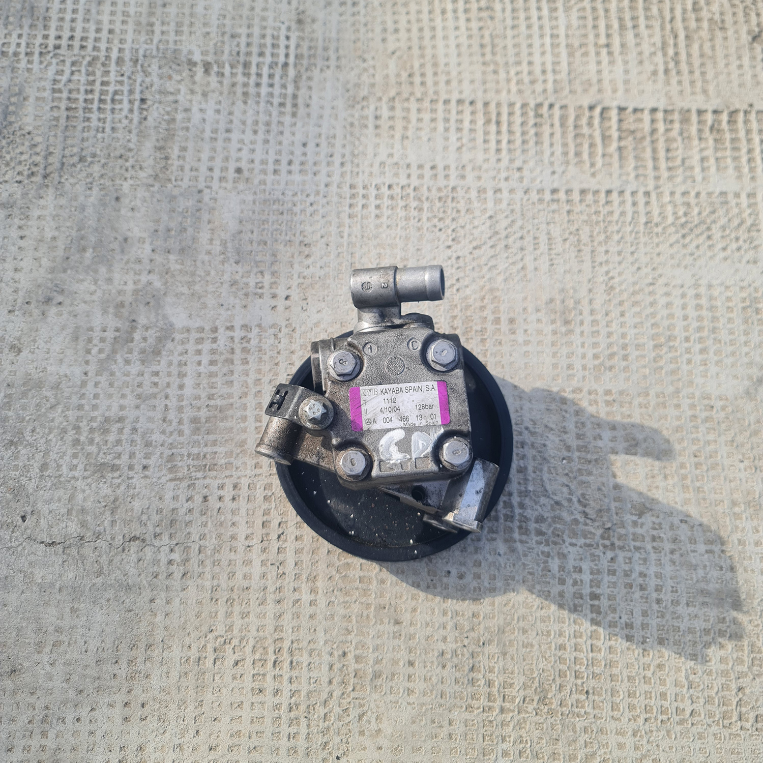 Pompa servodirectie Mercedes clasa C A0044661301. T-model, (S203) 2.2.CDI