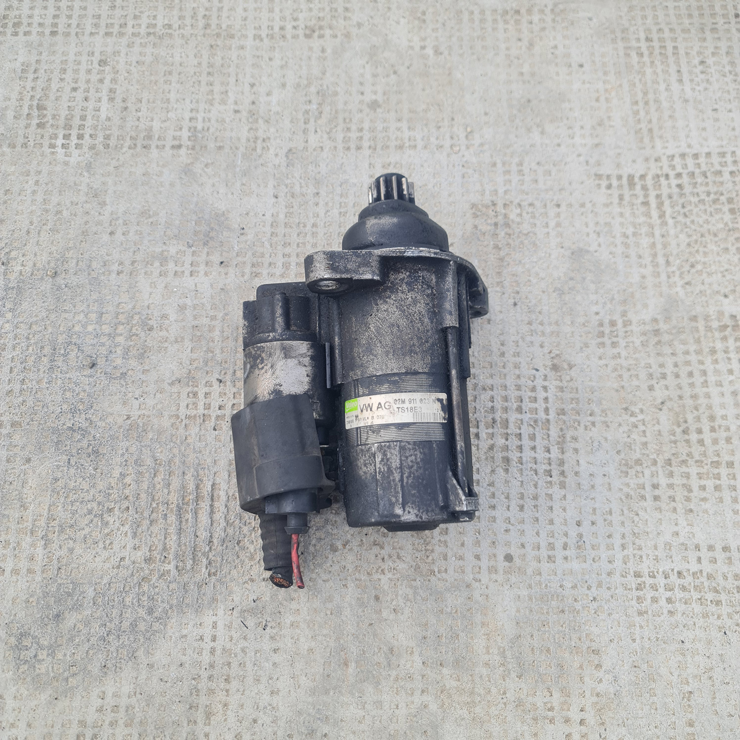 Electromotor VW Passat B6 2005-2010, Golf 5, Jetta, Seat, Touran, Audi A3, Skoda Octavia