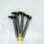 Set 4 injectoare piezo Bosch eXchange 0986435360 (0445116030 / 03L130277) – 2.0 TDI VW, Audi, Škoda, Seat