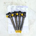 Set 4 injectoare Bosch 0445110369 / 03L130277J – 2.0 TDI VW, Audi, Škoda, Seat – testate pe stand