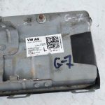 Airbag genunchi șofer VW Golf 7 / Seat Leon 5F (2012–2017), nedeclanșat – 5G1880841C - imagine 3