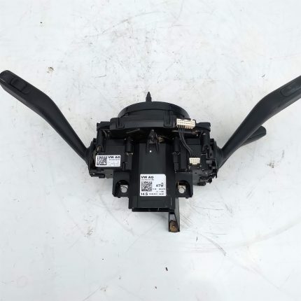 Ansamblu manete cu spirală volan VW Passat B7 / CC, Seat Exeo – tempomat, 3C5953501BN + 5K0953569AB