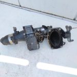 Clapetă accelerație cu tubulatură admisie Mercedes 2.2 CDI OM651 A6510900470 Bosch - imagine 3
