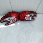 Set stopuri Peugeot 208 (2012–2015) stânga + dreapta, cu LED - imagine 3