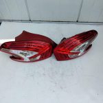 Set stopuri Peugeot 208 (2012–2015) stânga + dreapta, cu LED - imagine 2