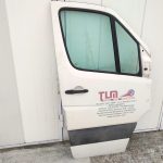 Ușă dreapta față Mercedes Sprinter W906 / VW Crafter (2006–2018), completă, albă