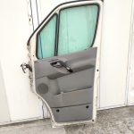 Ușă dreapta față Mercedes Sprinter W906 / VW Crafter (2006–2018), completă, albă